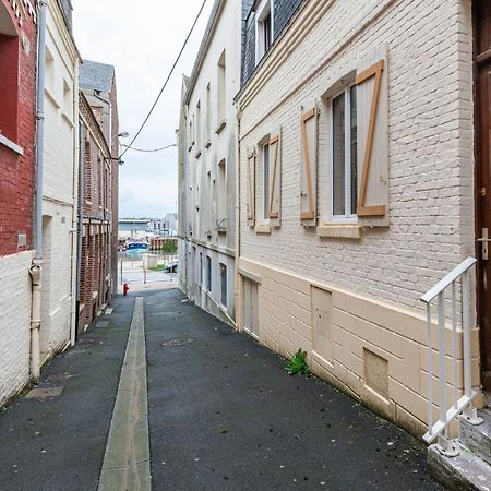 Les Templiers - maison avec cour à 20 m du port - Le Tréport Esterno foto