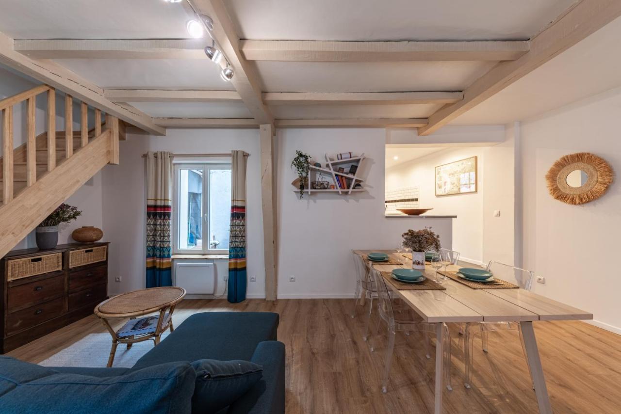 Les Templiers - maison avec cour à 20 m du port - Le Tréport Esterno foto