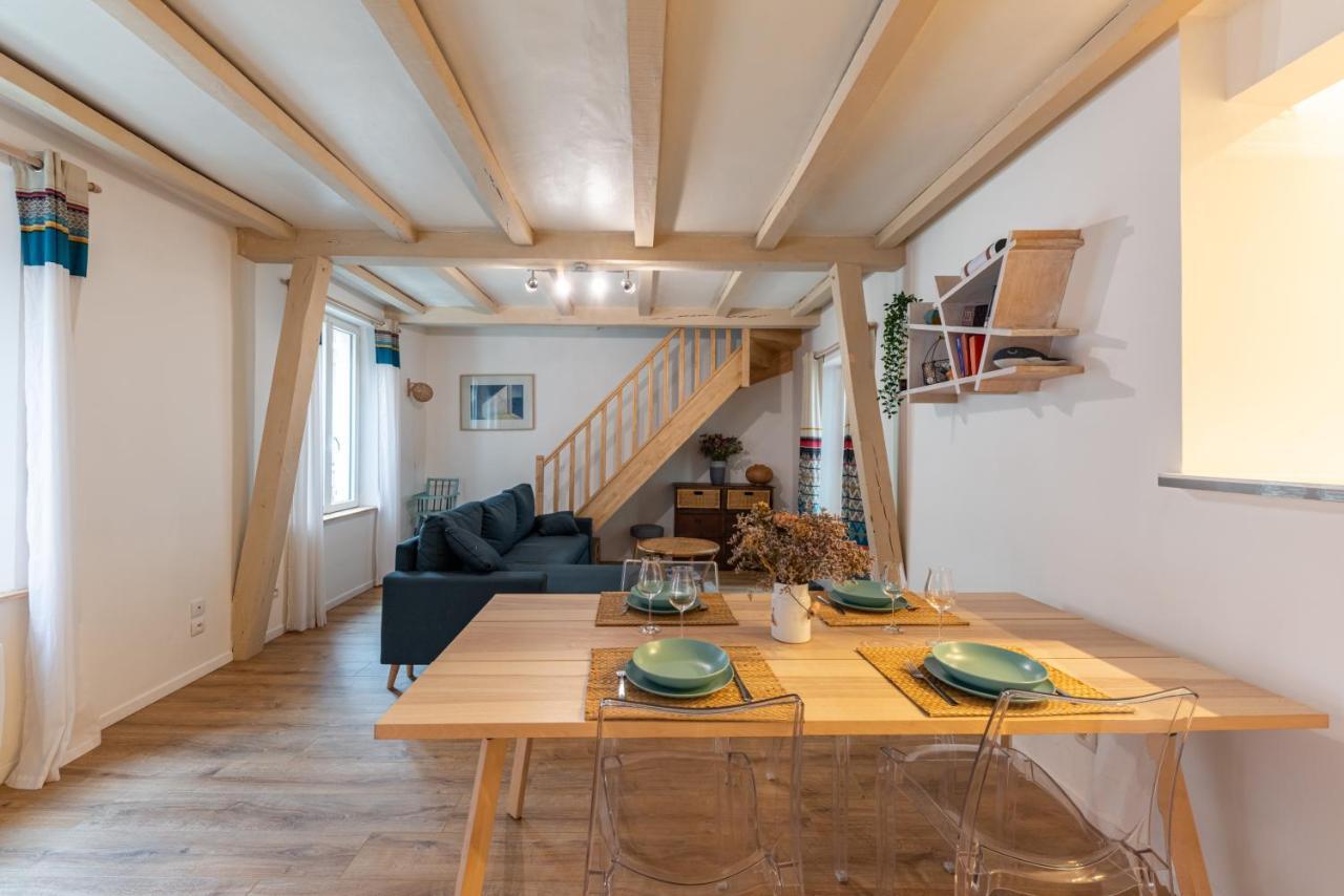 Les Templiers - maison avec cour à 20 m du port - Le Tréport Esterno foto