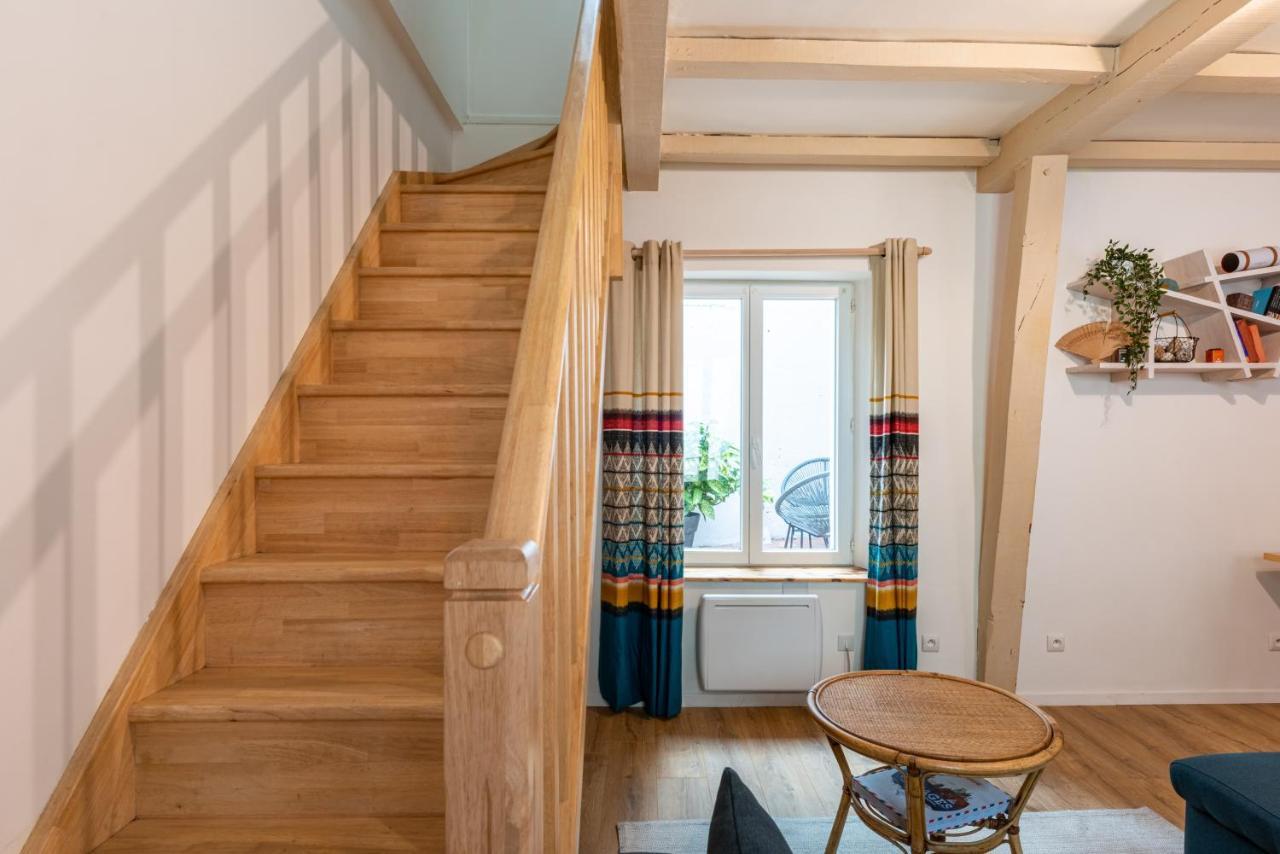 Les Templiers - maison avec cour à 20 m du port - Le Tréport Esterno foto